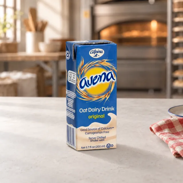 Avena en caja