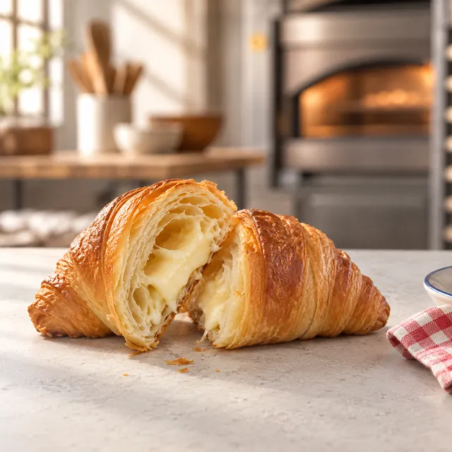 Croissant de queso