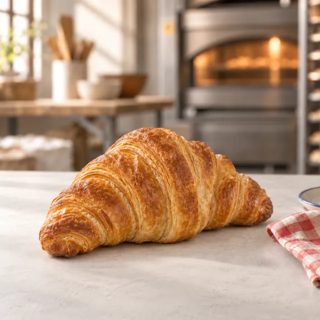 Croissant sencillo