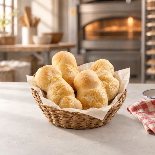 Promoción: 4 pan de yuca