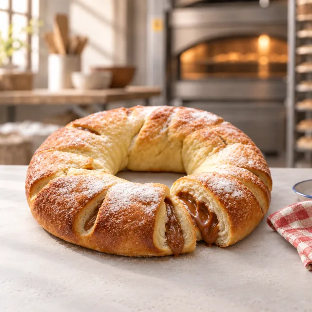 Roscón de arequipe