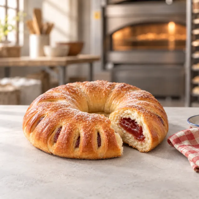 Roscón de bocadillo